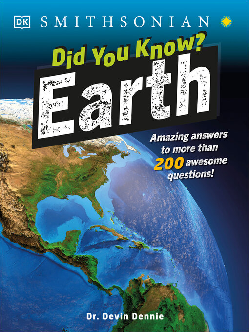 Title details for Did You Know? Earth by DK - Available